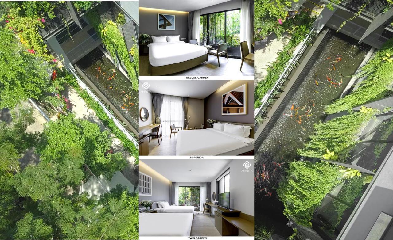 Anneta The Leaf Hotel Ho Chi Minh City Exterior photo