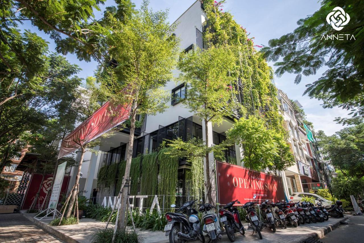 Anneta The Leaf Hotel Ho Chi Minh City Exterior photo