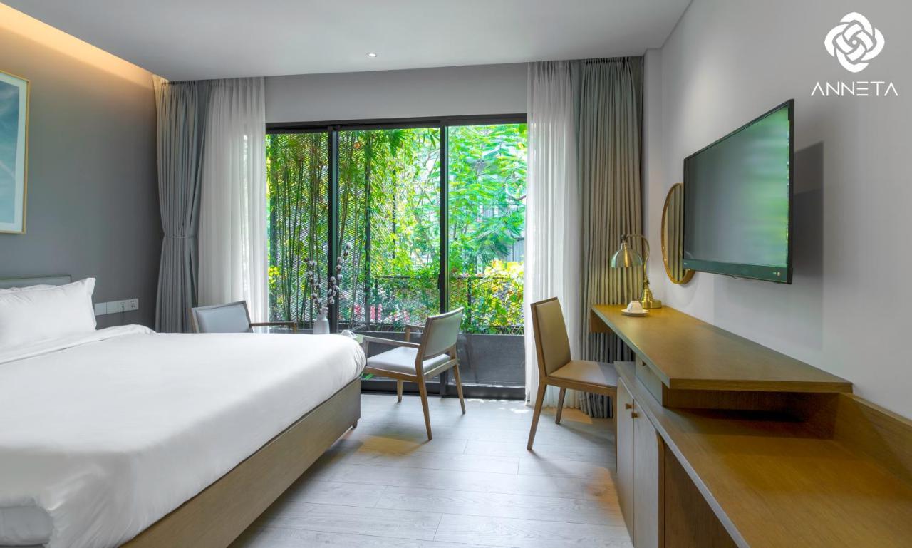 Anneta The Leaf Hotel Ho Chi Minh City Exterior photo