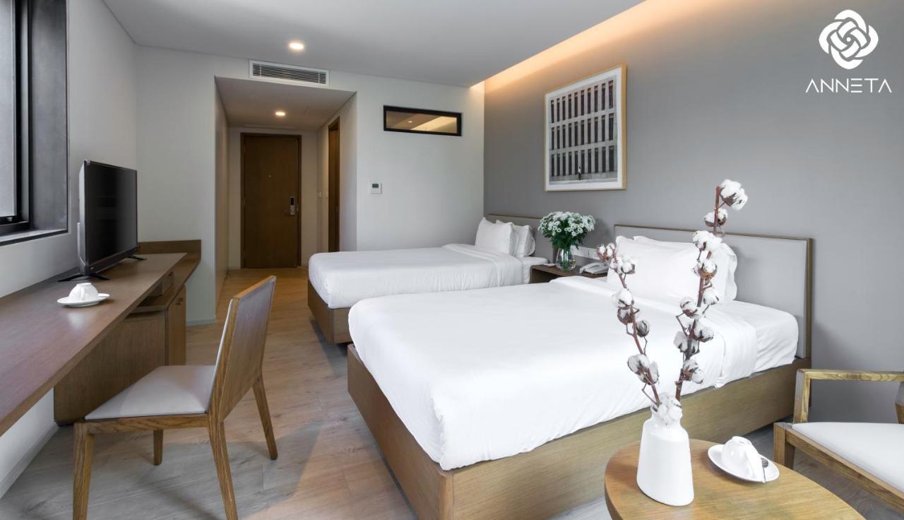 Anneta The Leaf Hotel Ho Chi Minh City Exterior photo
